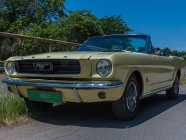 Ford Mustang 1966 Cabriolet 