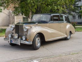 Rolls-Royce Silver Wraith 1952
